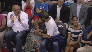 POTUS And FLOTUS Showed Some PDA To Team USA